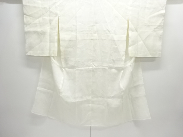 JAPANESE KIMONO / ANTIQUE JUBAN / STREAM & FLOWER